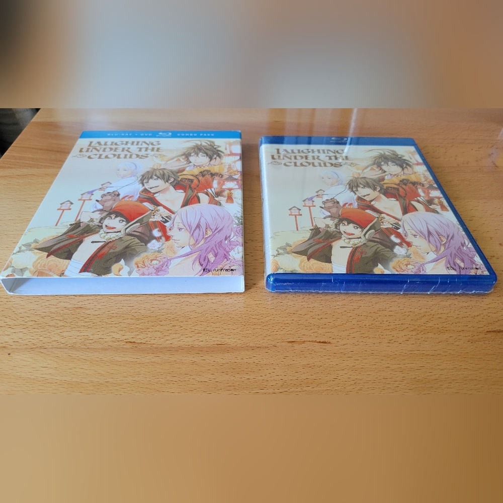 2019 NWTLaughing Under the Clouds: The Complete Series / Blu-Ray+DVD Com